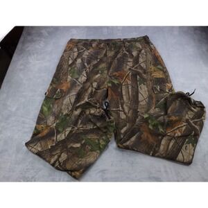 Liberty Camo Hunting Pants Men's Size XL Regular 42-44 Adjustable Waist Realtree